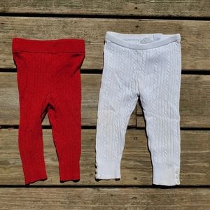Toddler Girl  Leggings 12-18m super cute